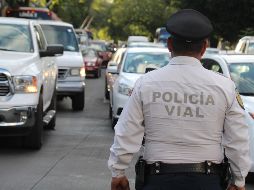 Policías viales permanecerán a lo largo de Anillo Periférico, de avenida Vallarta a avenida del Bosque, procurando la seguridad vial de peatones y personas que arriben al inmueble. EL INFORMADOR/ARCHIVO