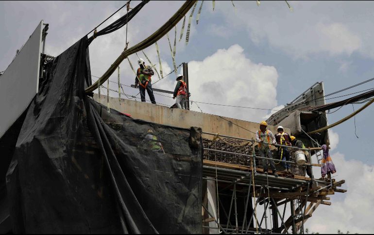 Este es el segundo señalamiento que hace el Gobierno de la Ciudad de México sobre el peritaje de la empresa noruega. SUN
