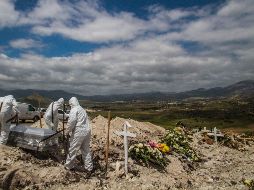 El Presidente señala que actualmente hay un promedio de una muerte al día en el país, pero las cifras no cuadran. EL INFORMADOR/ ARCHIVO