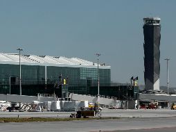 El Aeropuerto Internacional Felipe Ángeles tendrá a disposición alrededor de 54 vuelos diarios en los próximos meses. EFE/J. Méndez