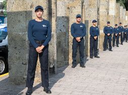 Pese a que la Policía de Guadalajara es de las mejores pagadas en México, en la comisaría de la ciudad todavía hay cientos de vacantes por ocupar este 2022. EL INFORMADOR / G. Gallo