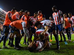 Con el empate, San Luis mantiene la esperanza de avanzar a Semifinales. IMAGO7