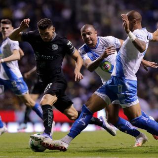 Puebla y América igualan en la ida