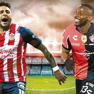 Chivas y Atlas desatan las pasiones en juego de ida