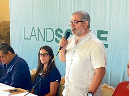 Andrés Canales Leaño, presidente del Consejo de Desarrollo Agropecuario y Agroindustrial de Jalisco, presentará el proyecto en todo el Estado. ESPECIAL