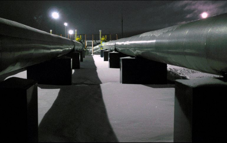 Por Sokhranivka transita una tercera parte del combustible ruso que va hacia Europa, y aunque aumentó en otro, no es suficiente para suplir el abasto. AP/S. Chuzavkov