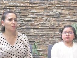 Tras el tratamiento, la menor de edad ha logrado bajar las dosis de su medicamento de base, explica su madre. ESPECIAL