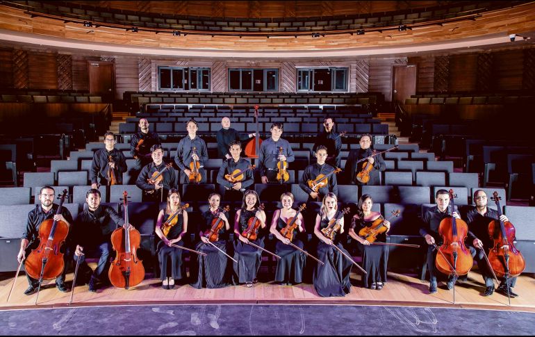 Orquesta de Cámara Higinio Ruvalcaba. ESPECIAL