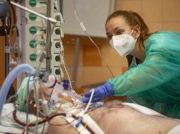 Estados Unidos es el país del mundo con más fallecidos por la pandemia de COVID-19. AFP / ARCHIVO