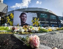 El argentino Emiliano Sala iba a salir del Nantes, donde era muy popular entre la afición, para fichar por el Cardiff de la Premier League. AFP / ARCHIVO