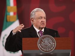En medio de la controversia, López Obrador descartó roces con el gobierno de Estados Unidos. EFE / S. Gutiérrez