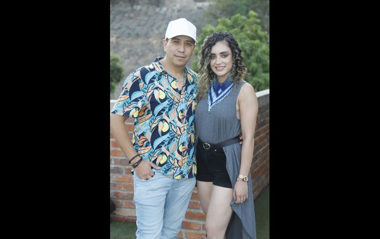 Jesús Arreola y Erandeny Vázquez. GENTE BIEN JALISCO/Claudio Jimeno
