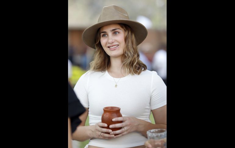 Brook Herle. GENTE BIEN JALISCO/Claudio Jimeno