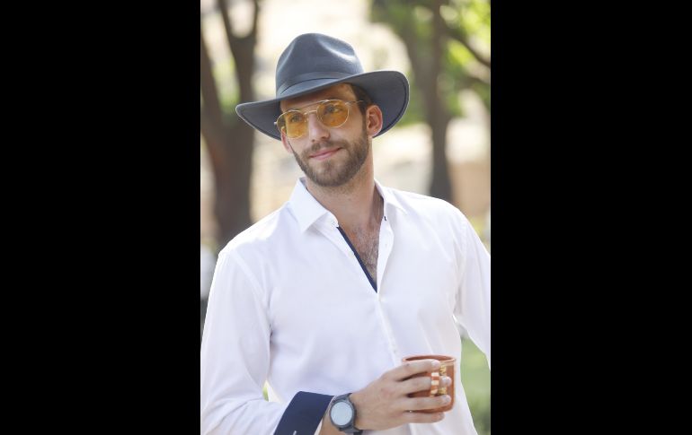 José Antonio Salame. GENTE BIEN JALISCO/Claudio Jimeno