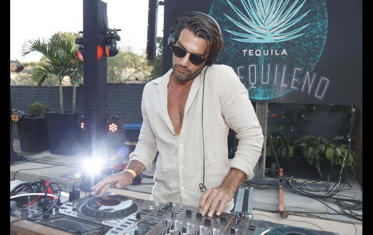 Mitchell Wick. GENTE BIEN JALISCO/Claudio Jimeno