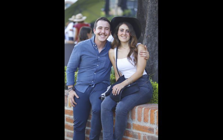 Alejandro Gómez y Saraí Angulo. GENTE BIEN JALISCO/Claudio Jimeno