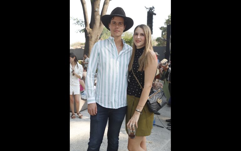 Santiago Covarrubias y Johana Hernández. GENTE BIEN JALISCO/Claudio Jimeno