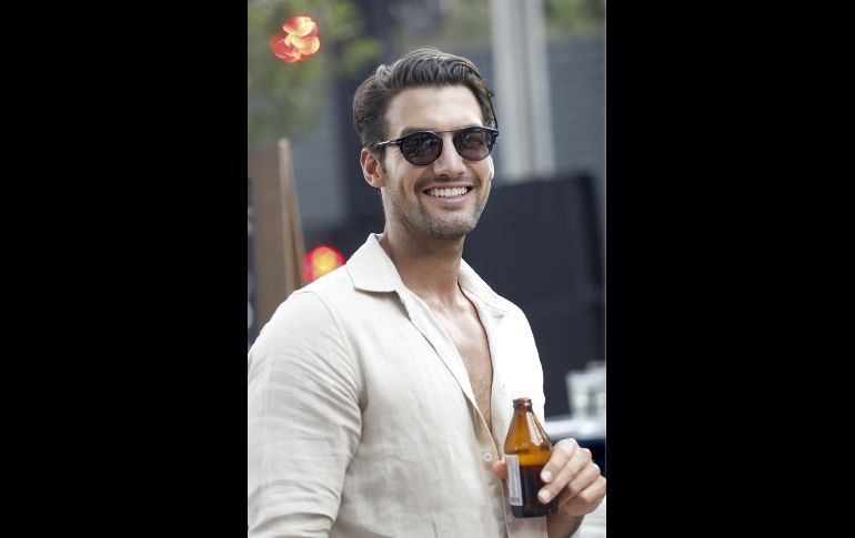Mitchell Wick. GENTE BIEN JALISCO/Claudio Jimeno