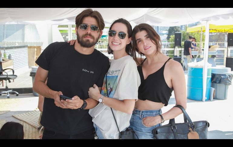 Mateo Ramírez, María de la Peña y Catalina Ramírez. GENTE BIEN JALISCO/Antonio Martínez