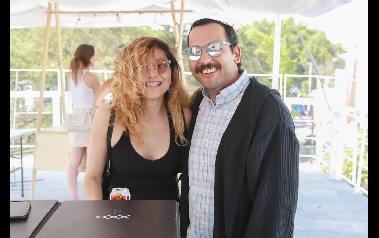 Nely González Y Sebastián Santoscoi. GENTE BIEN JALISCO/Antonio Martínez