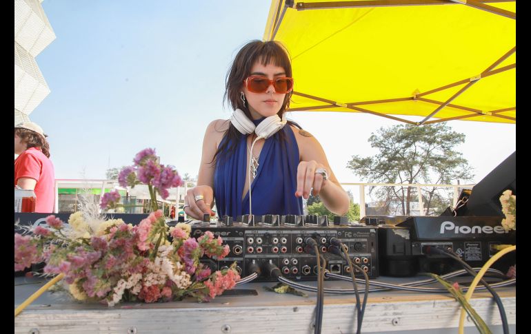 Dj Salma Gómez. GENTE BIEN JALISCO/Antonio Martínez