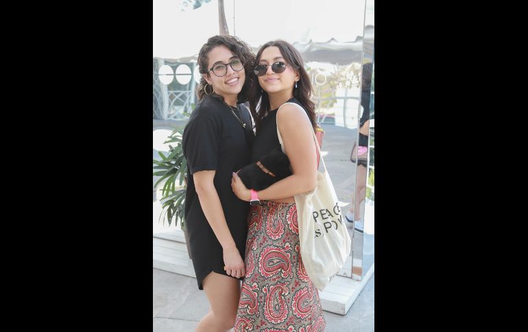 Diana Torres e Ileana Villalon. GENTE BIEN JALISCO/Antonio Martínez