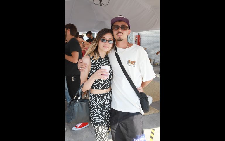 Daniela Bañales y Bryan Mariscal. GENTE BIEN JALISCO/Antonio Martínez
