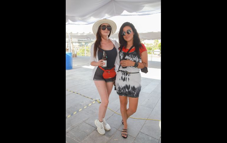 Bere Trueba y Alma Vega. GENTE BIEN JALISCO/Antonio Martínez