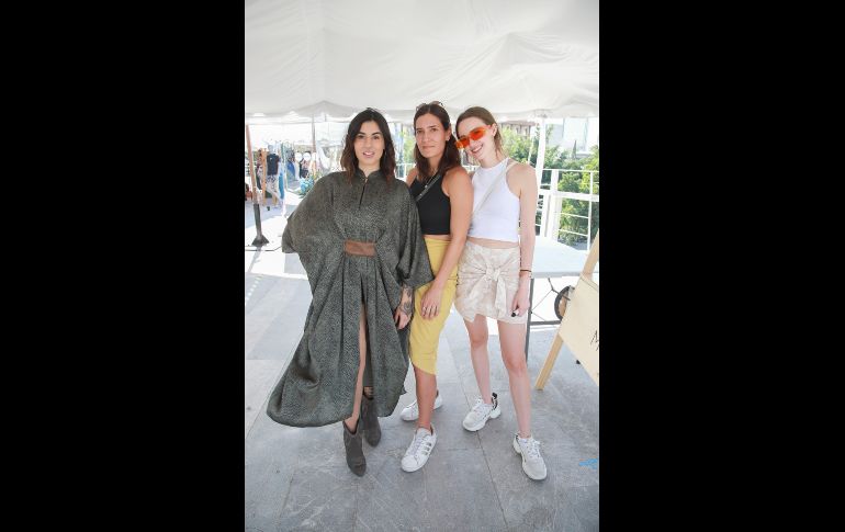 María Jimena Nieto, Pau Chávez y Cynthia Vanegas. GENTE BIEN JALISCO/Antonio Martínez