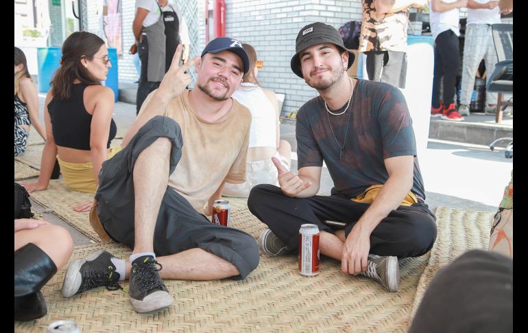 Héctor Bustamante y Luis Velasco. GENTE BIEN JALISCO/Antonio Martínez