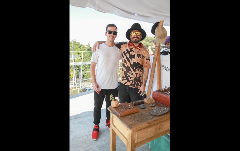 Roberto Navarro y Santyago Barba. GENTE BIEN JALISCO/Antonio Martínez