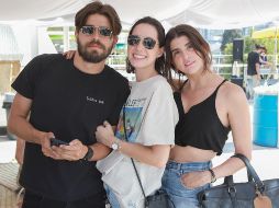 Mateo Ramírez, María de la Peña y Catalina Ramírez. GENTE BIEN JALISCO/Antonio Martínez