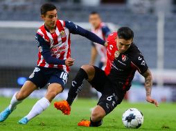 El actual campeón de la Liga MX, Atlas visitará a las Chivas a las 21:05 horas este jueves 12 de mayo. IMAGO7