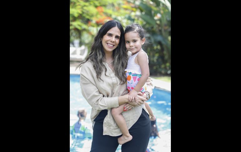 Mariana Farias y Julieta Chávez. GENTE BIEN JALISCO/Claudio Jimeno