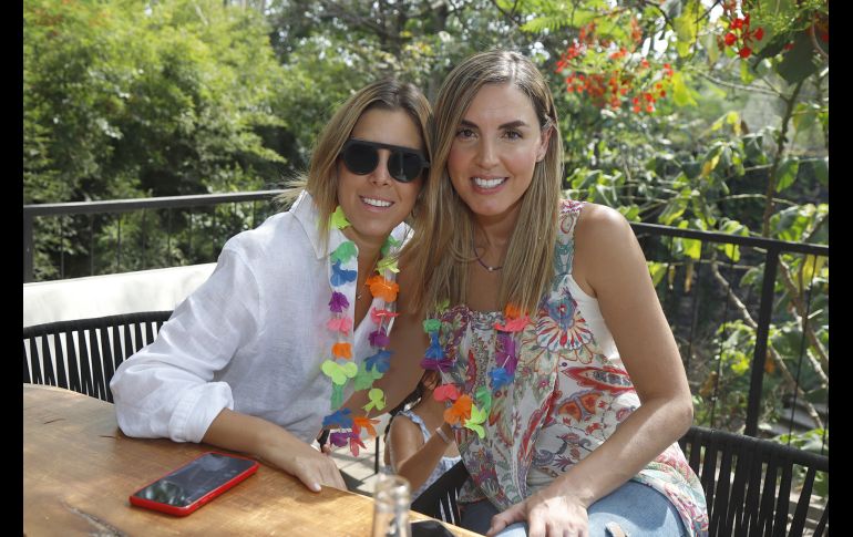 Gaby Castillo y Marifer Vega. GENTE BIEN JALISCO/Claudio Jimeno