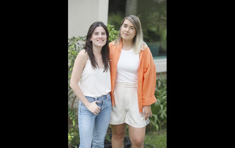 María José Guzmán y Rebeca Beruben. GENTE BIEN JALISCO/Claudio Jimeno
