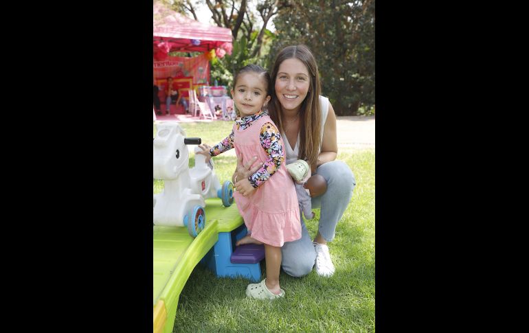 María Isabel García De Quevedo e Inés Arregui. GENTE BIEN JALISCO/Claudio Jimeno