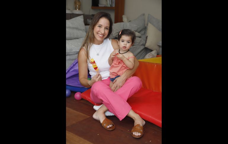 Cynthia Cota y María Pía Ortiz. GENTE BIEN JALISCO/Claudio Jimeno