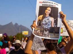 La SSPC ha realizado acciones técnicas y de inteligencia con el objetivo de ubicar sujetos que podrían estar vinculados en tiempo y lugar con la muerte de Debanhi Escobar. AFP /