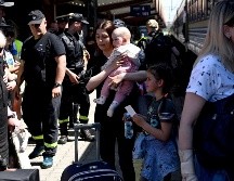 Polonia ha acogido a más de la mitad del total de los refugiados ucranianos. EFE/D. Delmanowicz