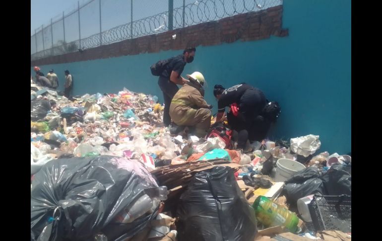 Hubo siete lesionados en el accidente. ESPECIAL