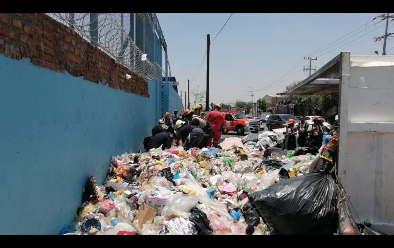 Entre los heridos hay graves. ESPECIAL