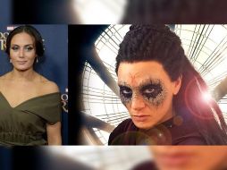 La actriz fue una de las villanas que aparecieron en la primera pelicula de Dr. Strange. TWITTER/ @jeancarlopmag