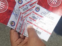 Para el partido de vuelta, el cual se disputará el próximo domingo en el Estadio Jalisco, solo existen boletos digitales. CORTESÍA/Policía de Zapopan