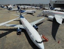 Aeroméxico no detalló el modelo del avión involucrado en el episodio ni cuántas personas se hallaban a bordo. NTX/ARCHIVO