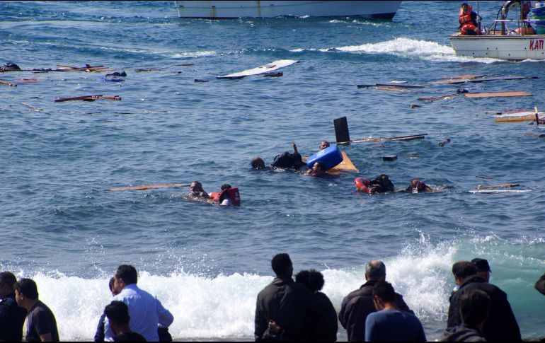 La embarcación fue detectada a más de 18 kilómetros al norte de la isla Desecheo. AFP/ARCHIVO