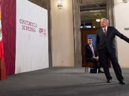 López Obrador ha criticado el estilo de vida de los integrantes del crimen organizado que reproducen series de televisión. EFE/Presidencia de México