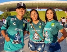 Esta familia esmeralda, si bien porta los colores de 