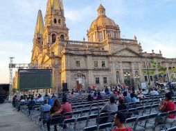 Familias se han dado cita y poco a poco van llenando el lugar. FOTOS: EL INFORMADOR/E. GRANADOS
