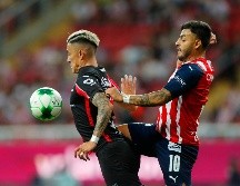 Guadalajara necesita ir con todo en el segundo tiempo y buscar igualar el marcador. EFE/F. GUASCO
